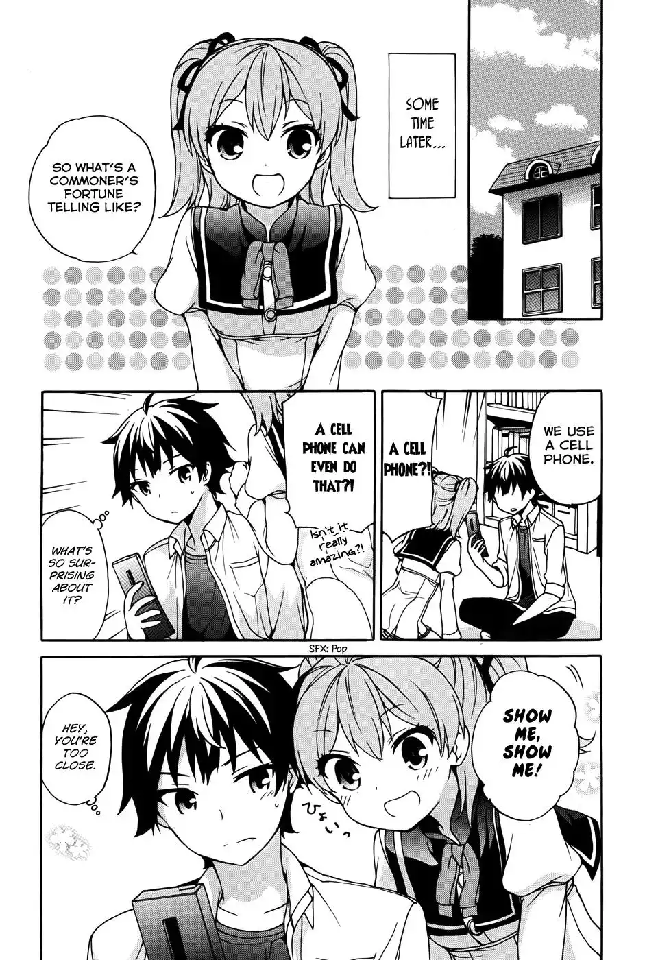 Ore ga Ojou-sama Gakkou ni -Shomin Sample- Toshite Rachirareta Ken Chapter 23 21